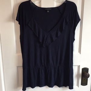 Banana Republic Navy Top, XL